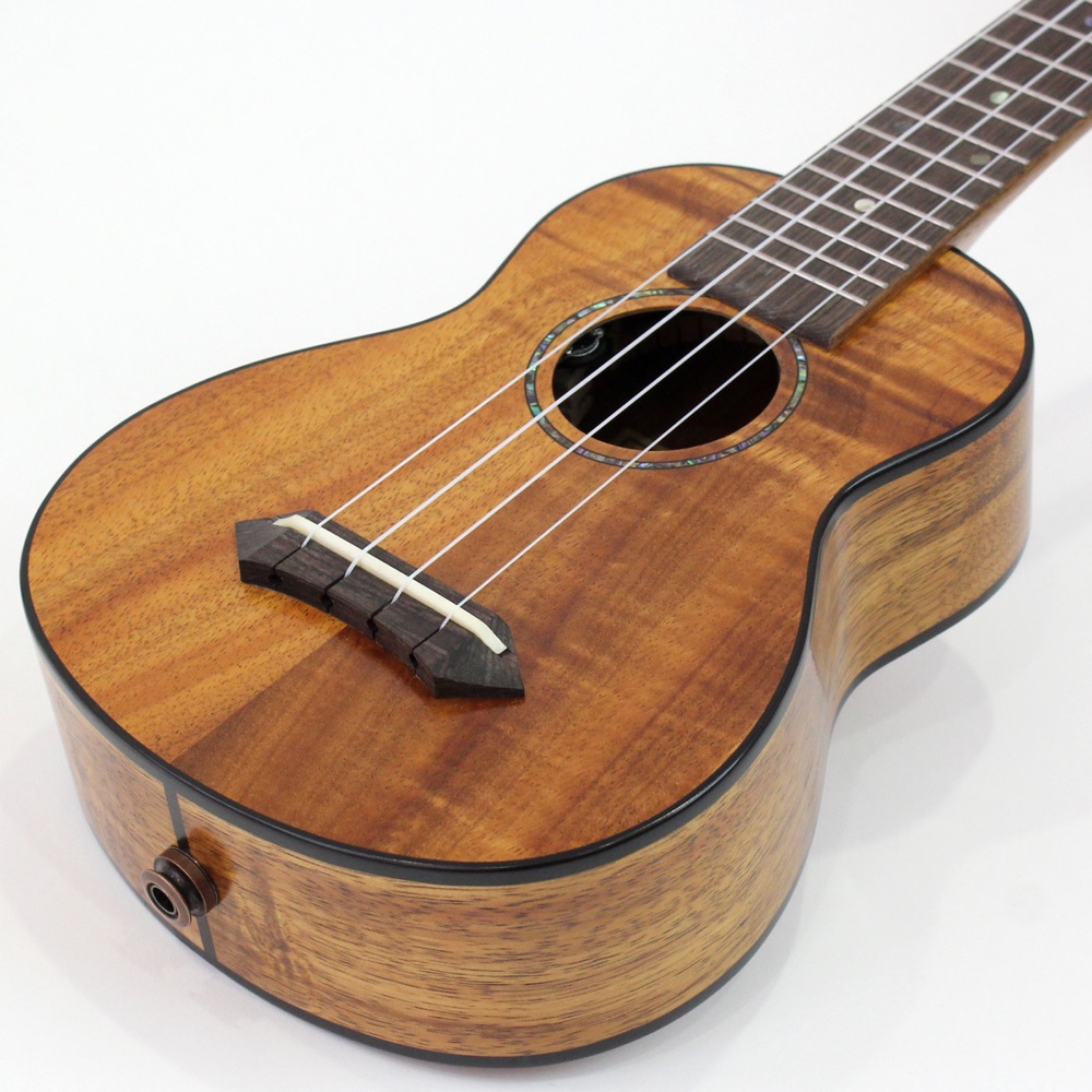 KUMU UKULELE SQ34AP ソプラノボディ コンサートスケール ピックアップ付　本体画像