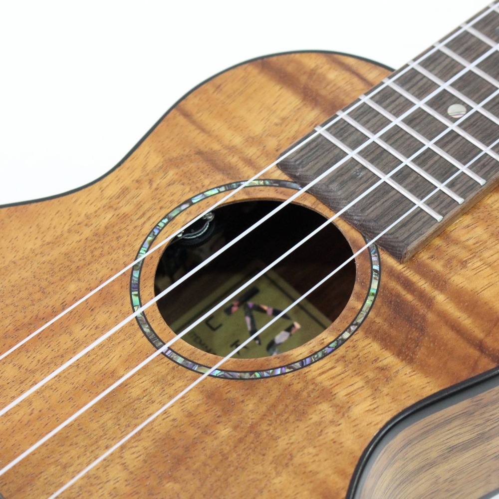KUMU UKULELE SQ34AP ソプラノボディ コンサートスケール ピックアップ付　詳細画像