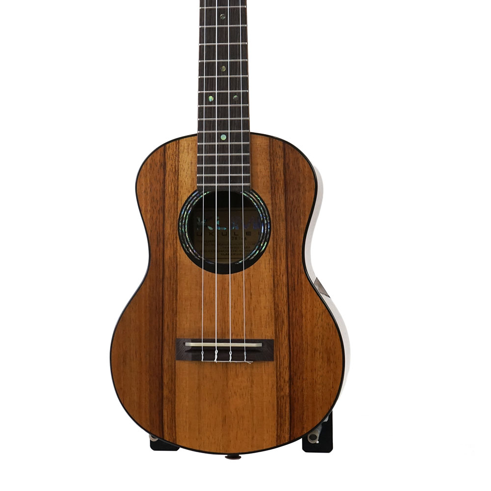 KUMU UKULELE TM74AP テナーウクレレ ピックアップ付 ボディトップ画像