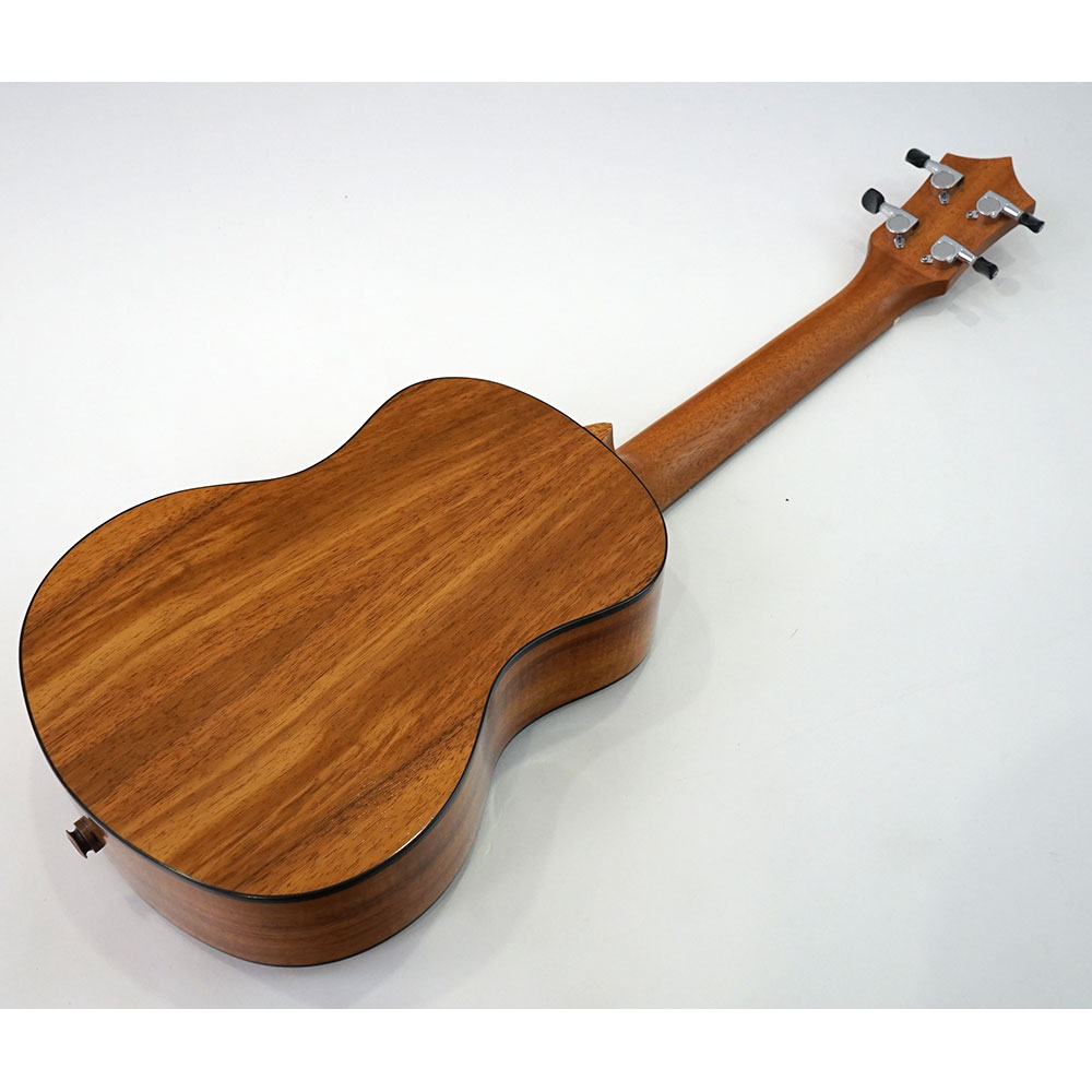 KUMU UKULELE TM74AP テナーウクレレ ピックアップ付 ボディバック画像