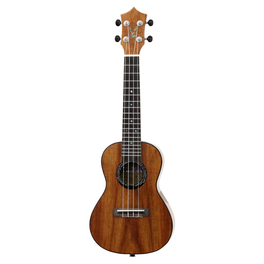 KUMU UKULELE CF52AP Concert Feather 薄胴 コンサートウクレレ ピックアップ付き