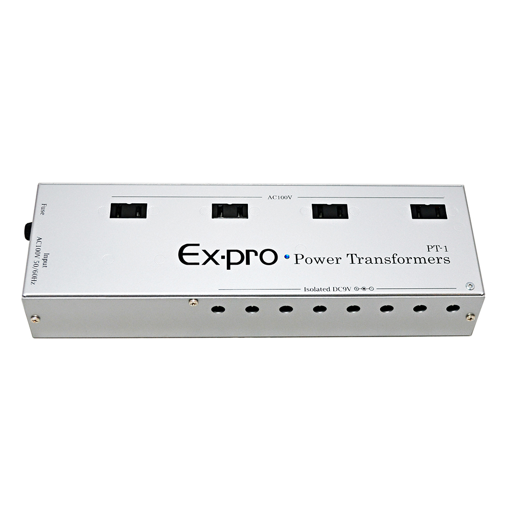 EX-PRO PT-1 Power Transformers トランス方式 DCパワーサプライ(イー