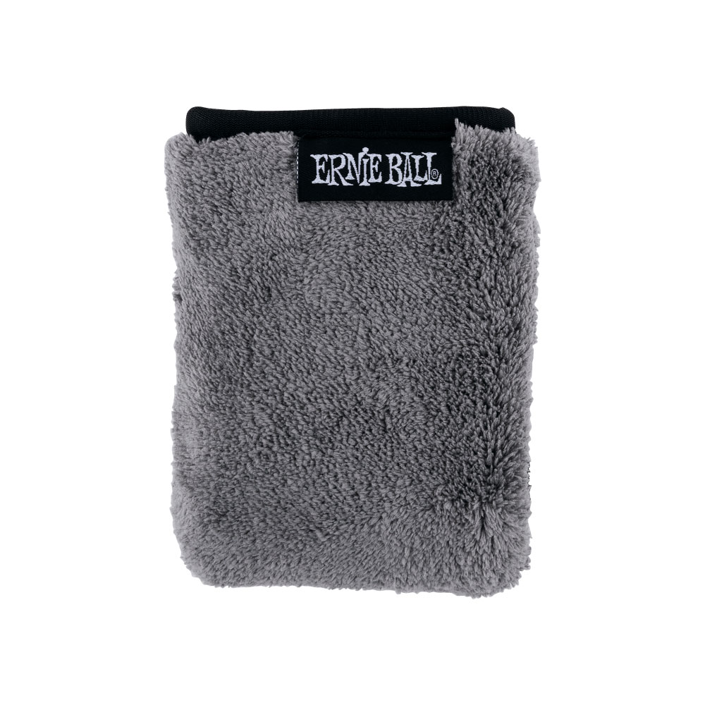ERNIE BALL EB 4219 12" x 12" Ultra-Plush MICROFIBER POLISH CLOTH マイクロファイバー クロス