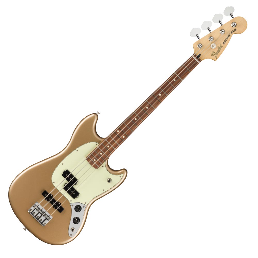 フェンダー Fender Player Mustang Bass PJ PF FMG エレキベース 