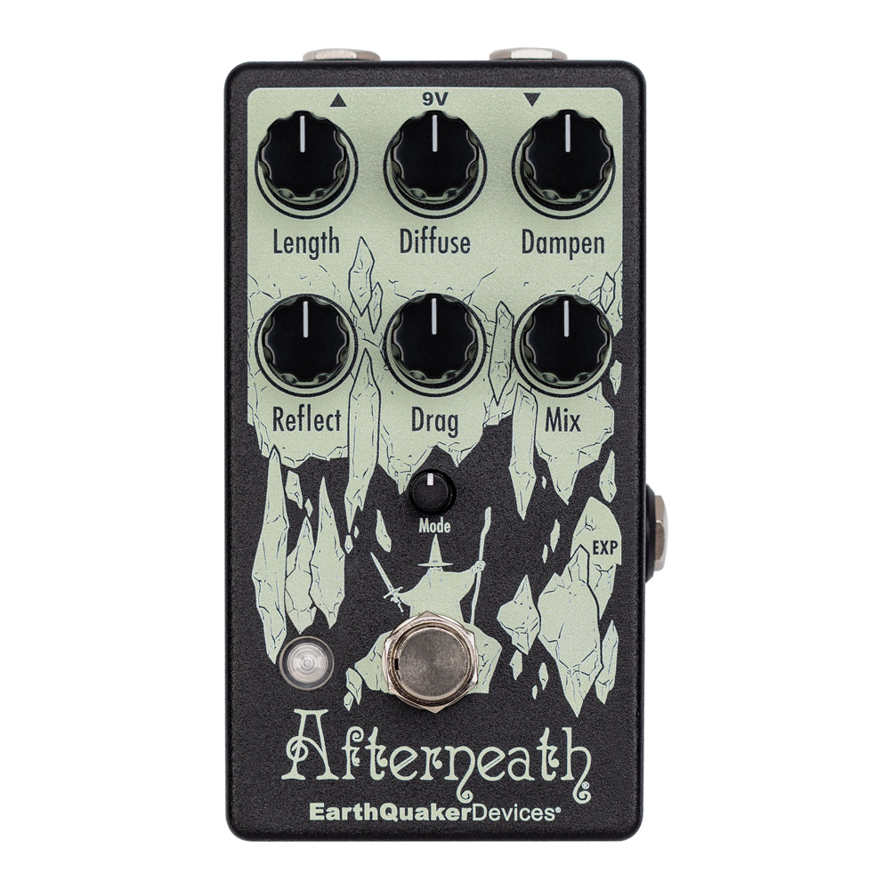 EarthQuaker Devices Afterneath V3 ショートディレイリバーブ ギターエフェクター