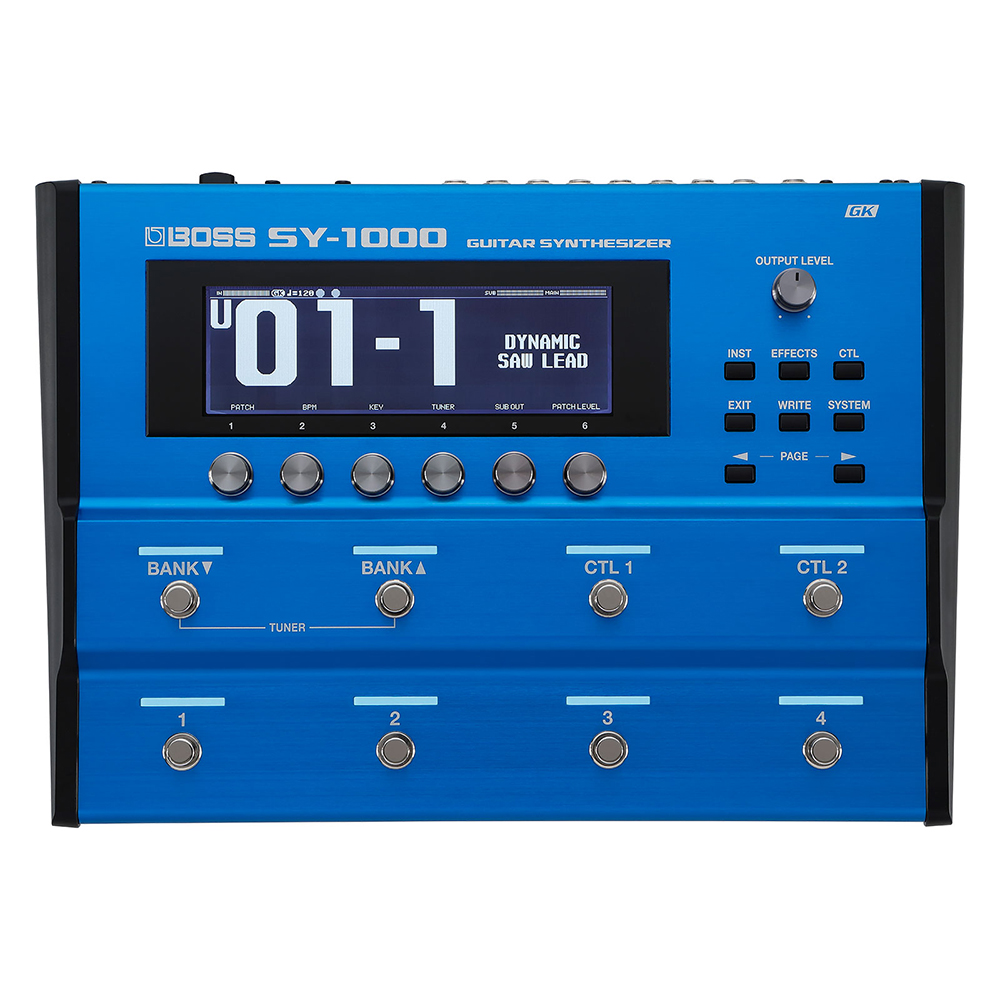 BOSS SY-1000 Guitar Synthesizer ギターエフェクター