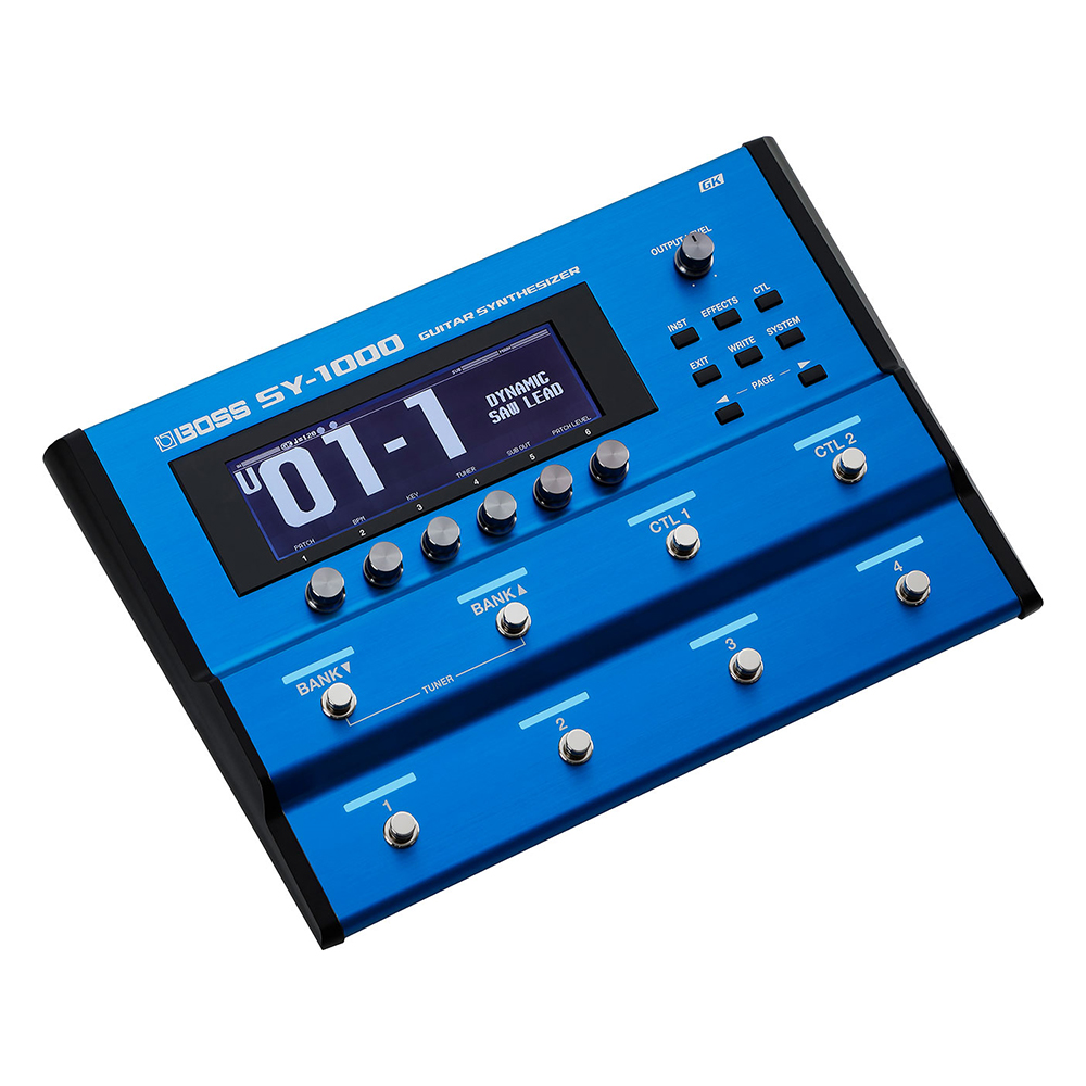BOSS SY-1000 Guitar Synthesizer ギターエフェクター