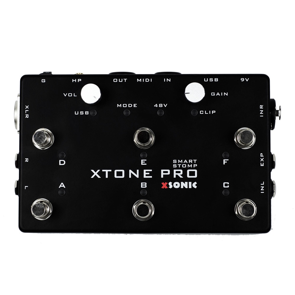XTONE PRO / オーディオインターフェースXTONE
