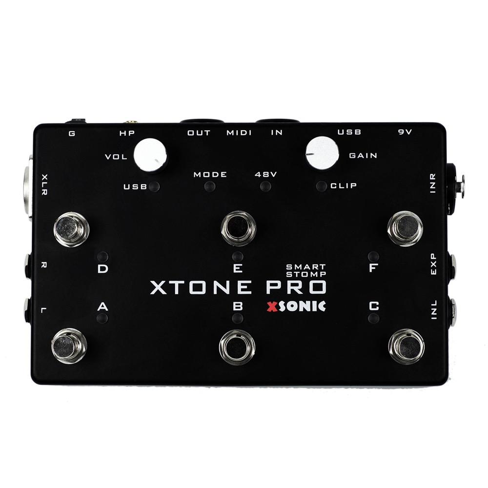 XSONIC XTONE オーディオインターフェイス