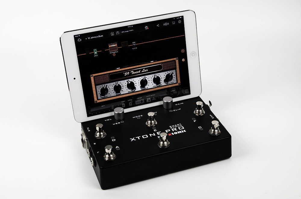 XSONIC XTONE Pro ペダル型楽器用オーディオインターフェース