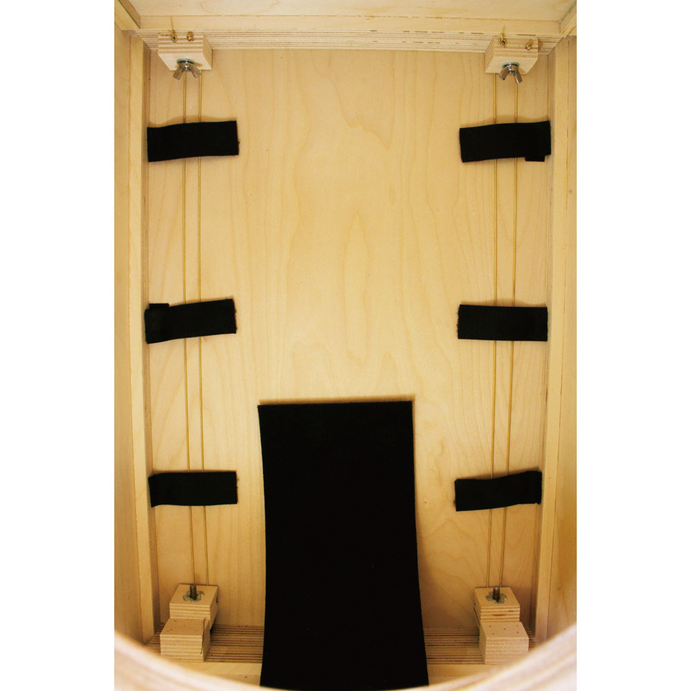 DG CAJON JOSE MONTANA Signature Model カホン ソフトケース付き 内部画像