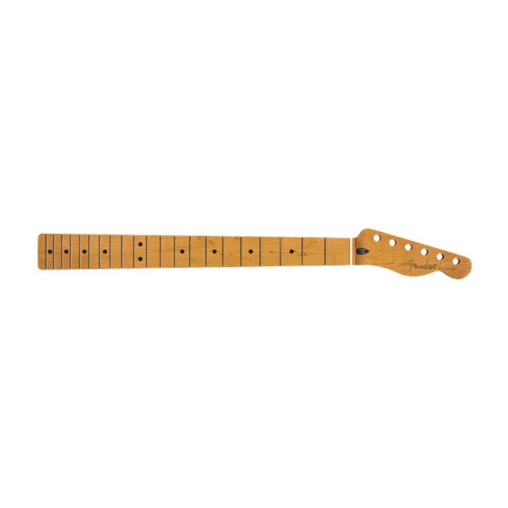Fender Roasted Maple Telecaster Neck 21 Narrow Tall Frets 9.5" Maple C Shape ギターネック