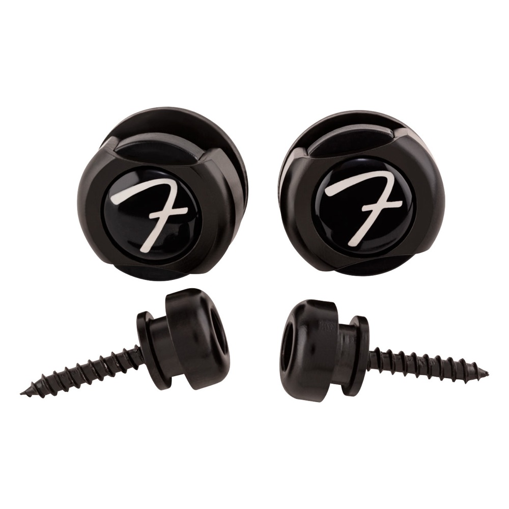 Fender Infinity Strap Locks Black ストラップロックピン
