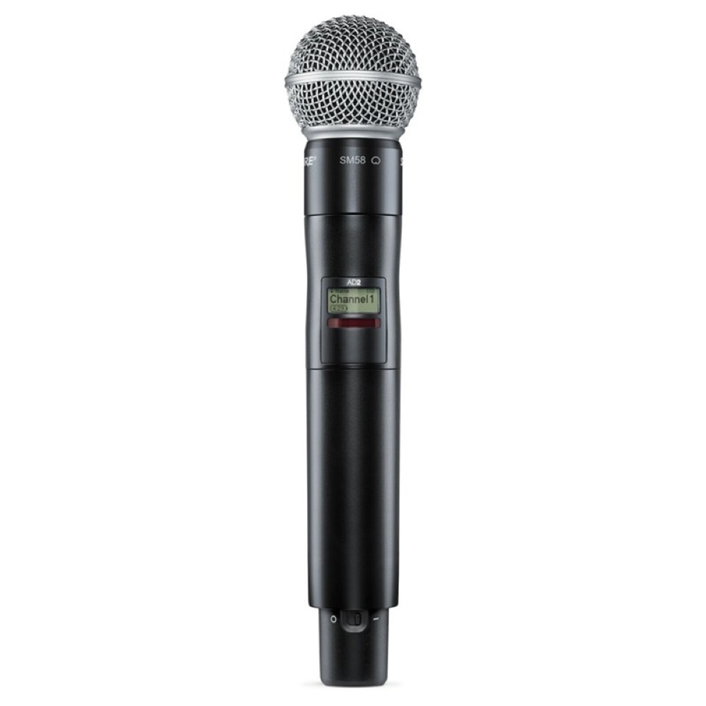 SHURE AD2/SM58-Z16 ハンドヘルド型 ワイヤレスマイク