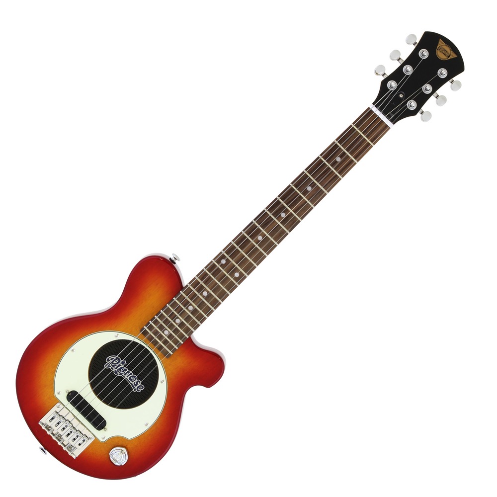 Pignose PGG-200 CS ヘッドホン付き アンプ内蔵エレキギター