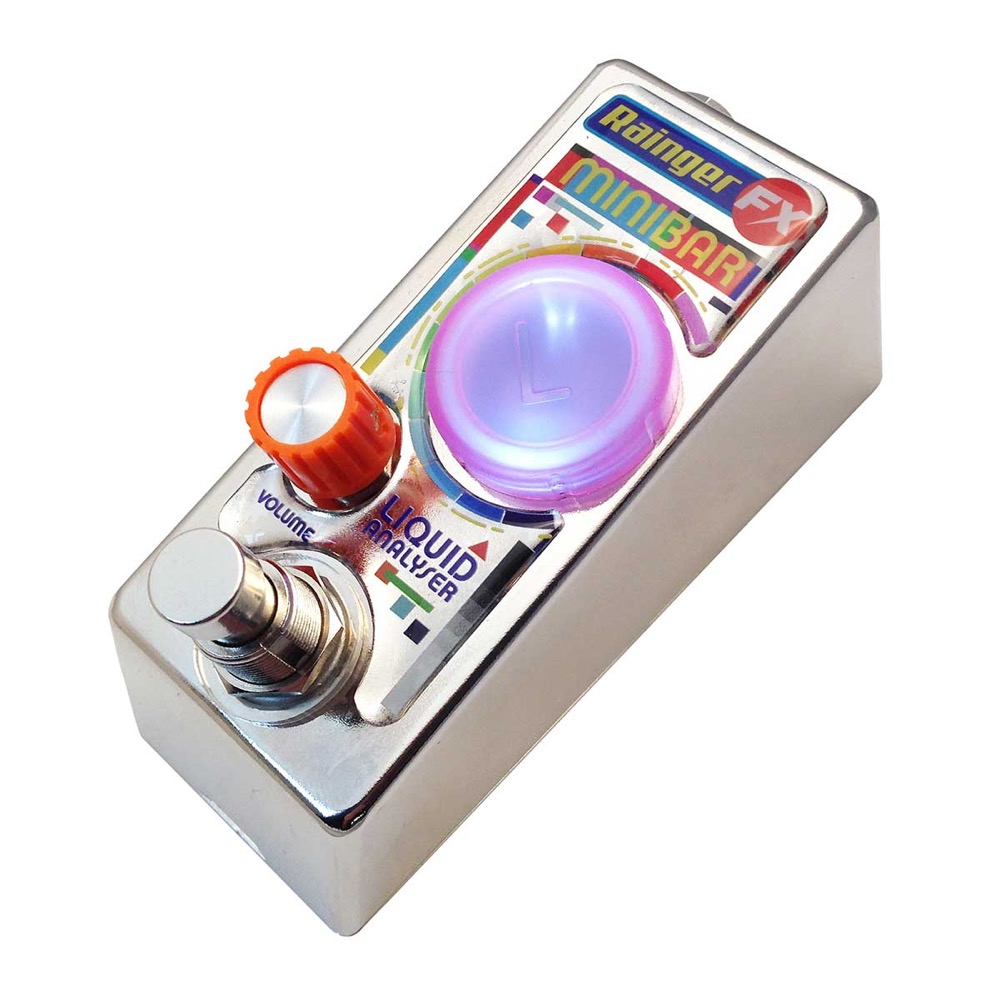 Rainger FX Minibar オーバードライブ ギターエフェクター