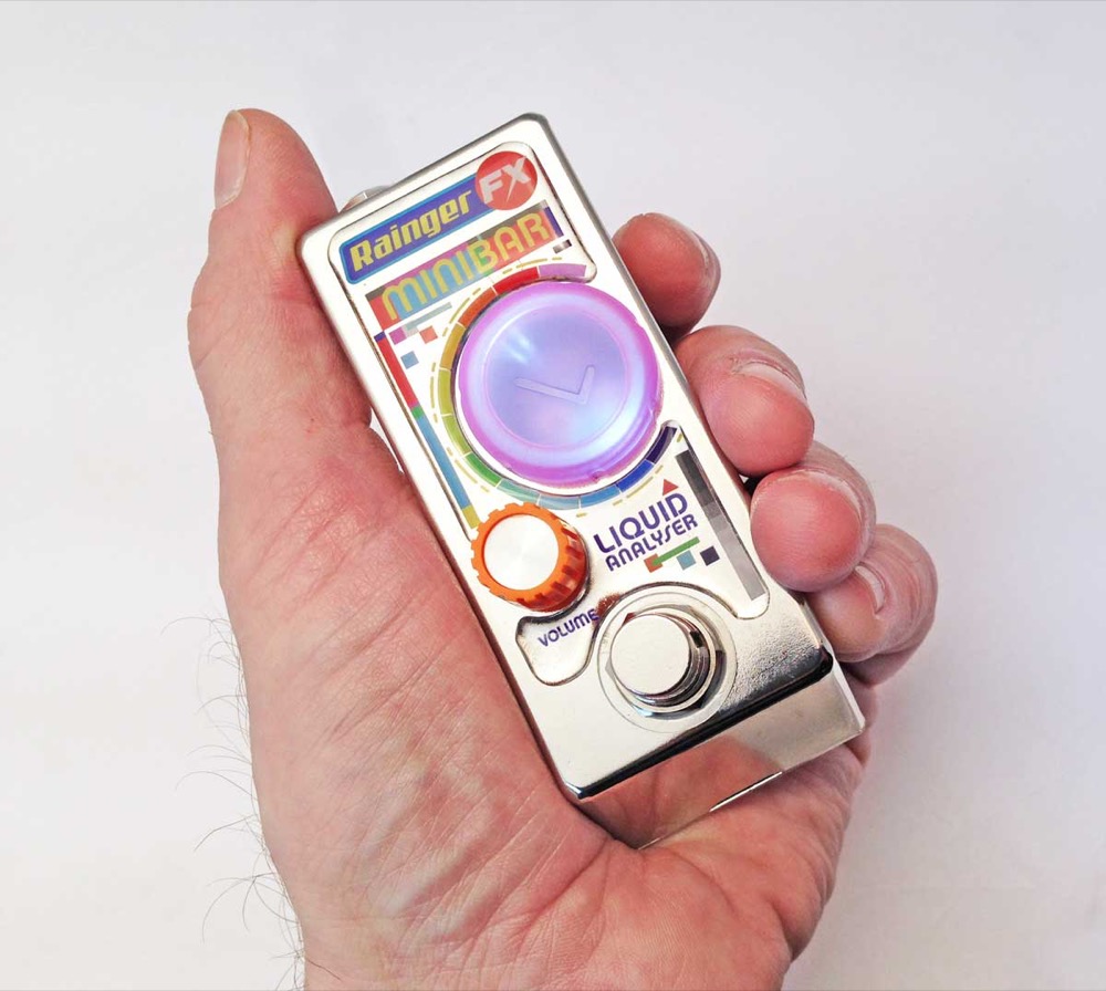 Rainger FX Minibar オーバードライブ ギターエフェクター
