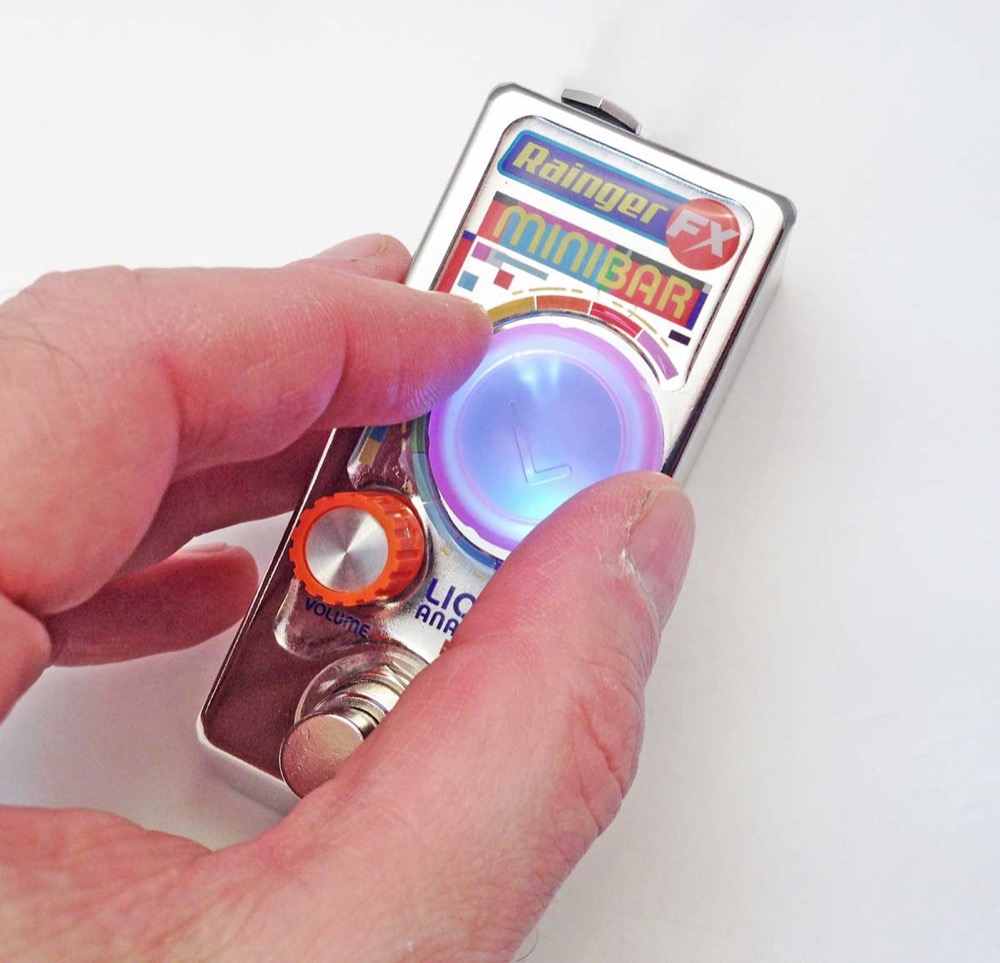 Rainger FX Minibar オーバードライブ ギターエフェクター