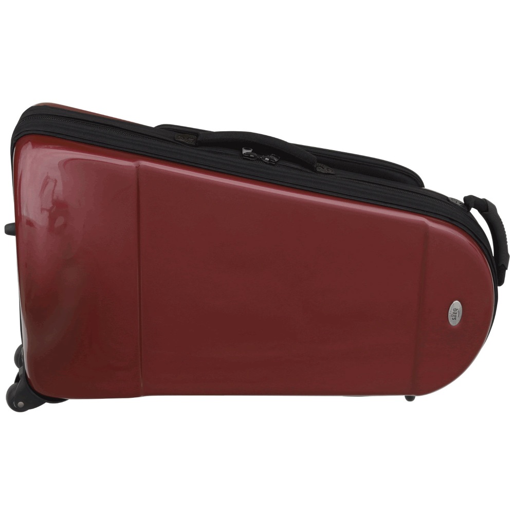 bags EFBE M.RED ユーフォニアム用ファイバーケース