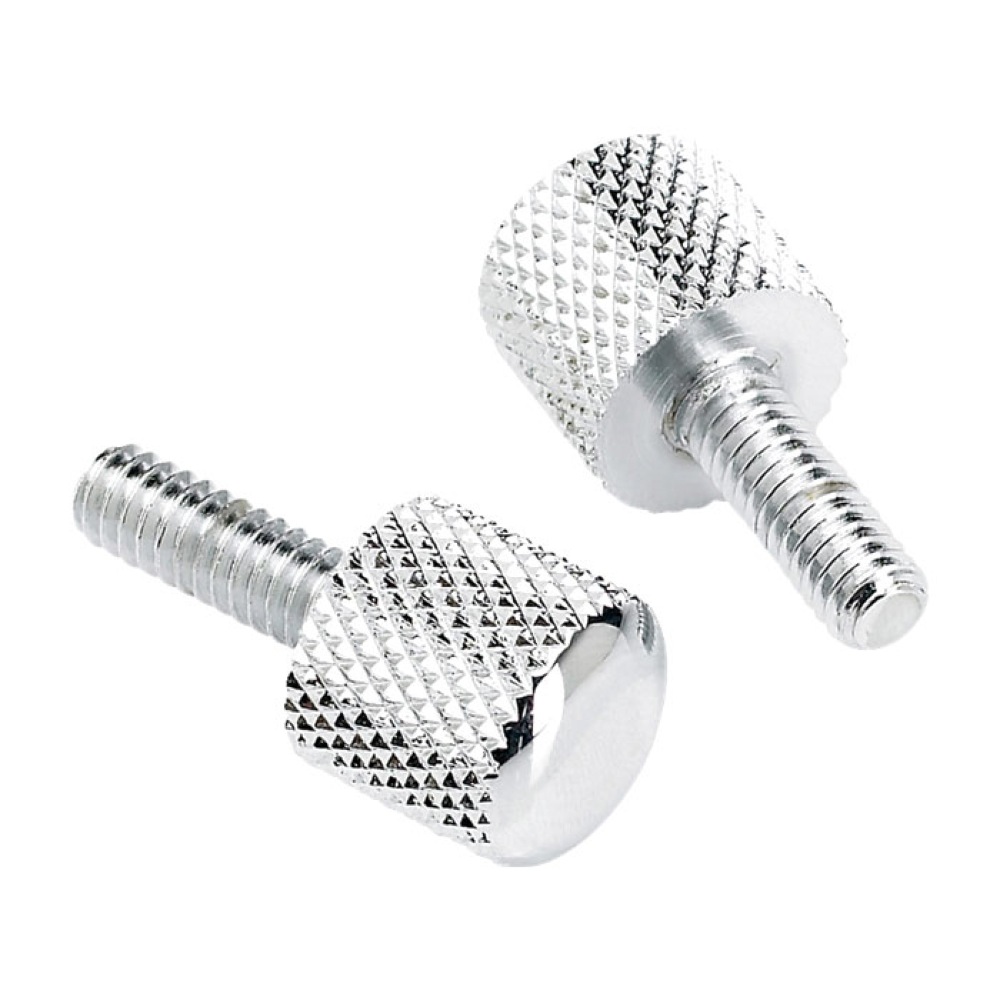Fender Pure Vintage Piggyback Thumb Screws Chrome ネジ 2個入り