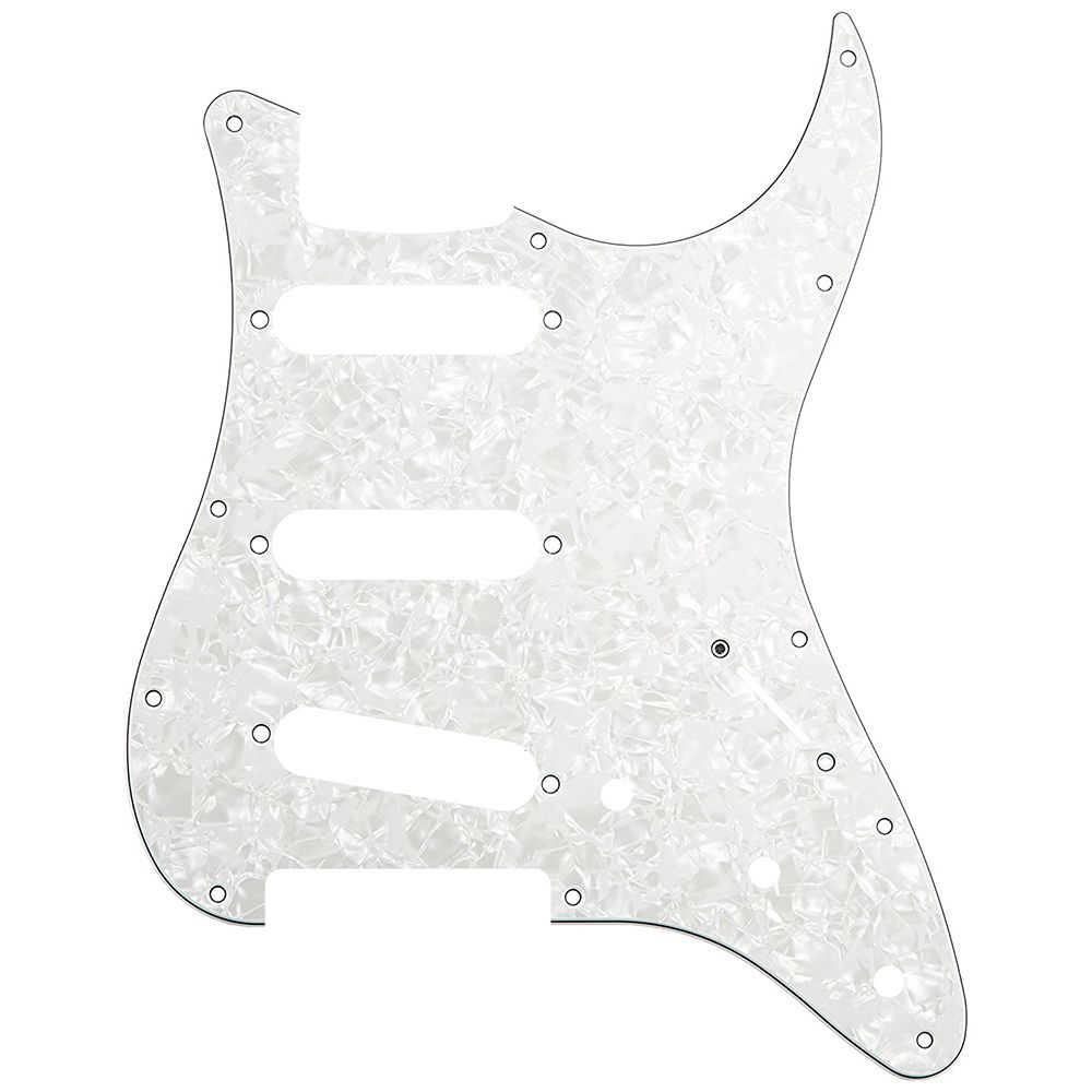 SCUD SC-P3P パール ストラトキャスター用 ピックガード