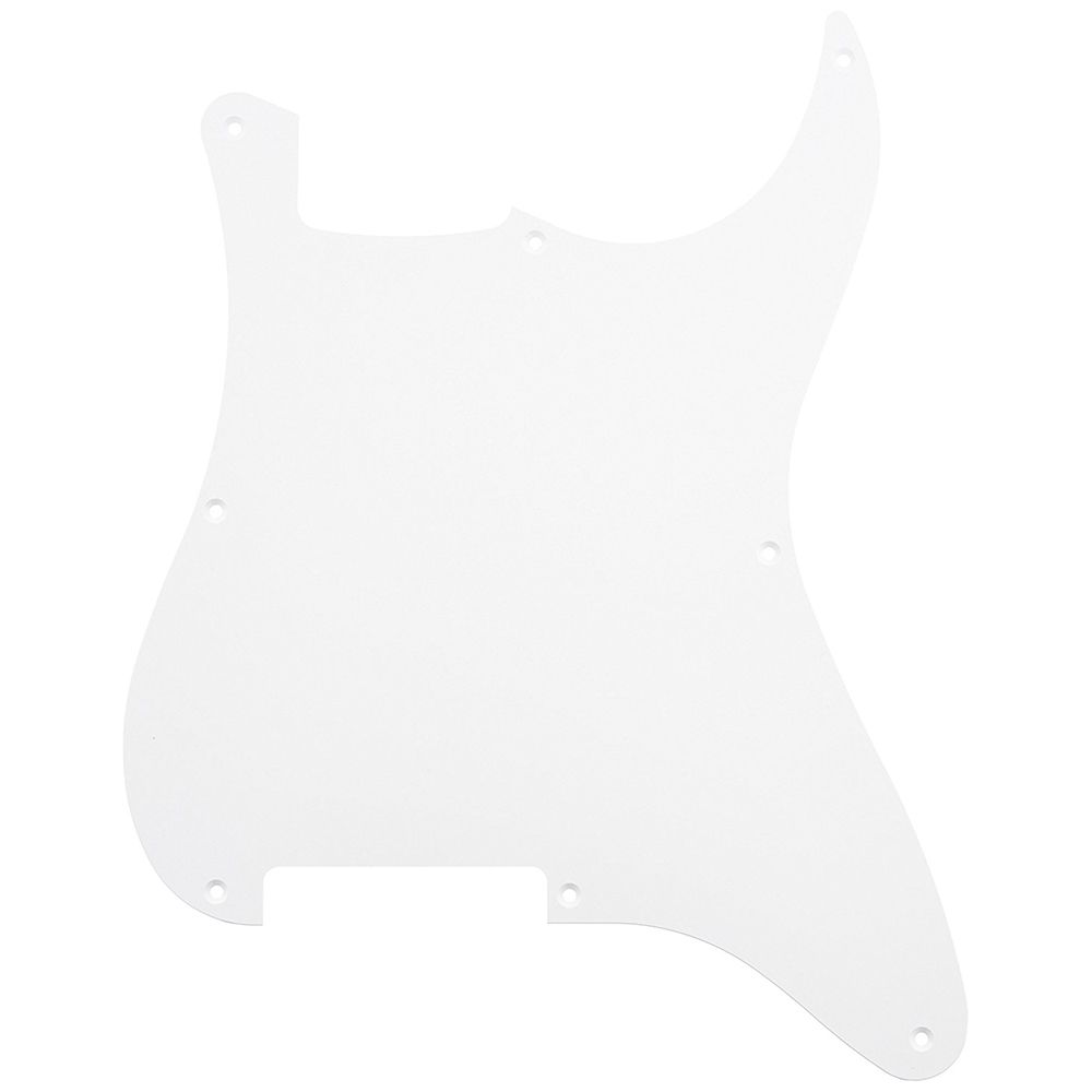 SCUD SC-W1P-2 ホワイト 1P ストラトキャスター用 ピックガード