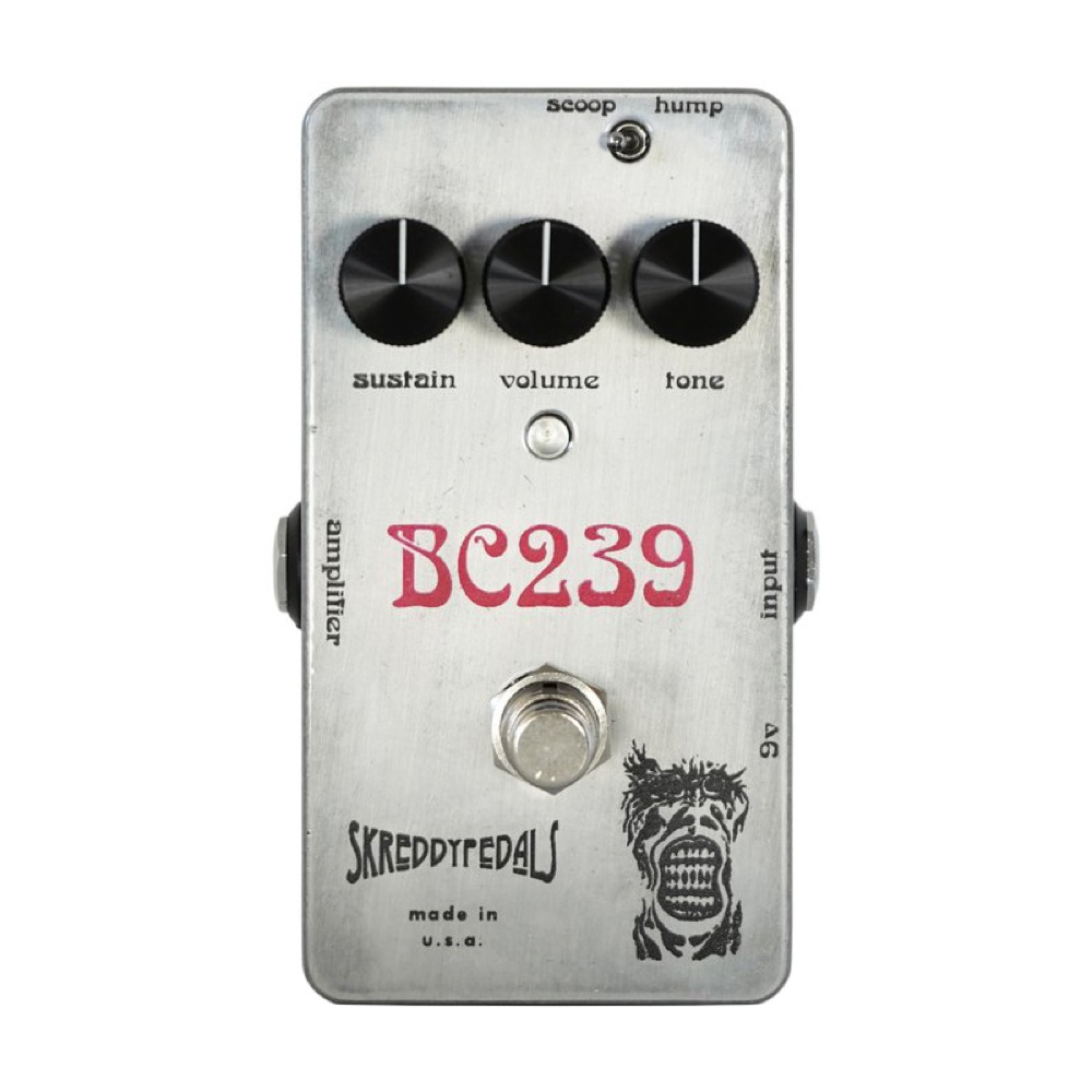 Skreddy Pedals BC239 Fuzz ギターエフェクター