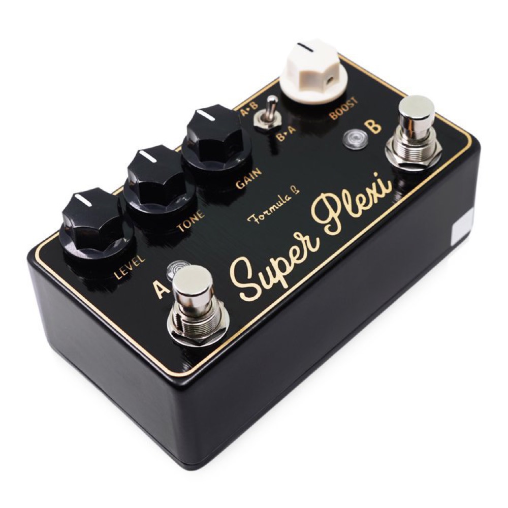 Formula B Elettronica Super Plexi オーバードライブ ブースター ギターエフェクター 全体画像