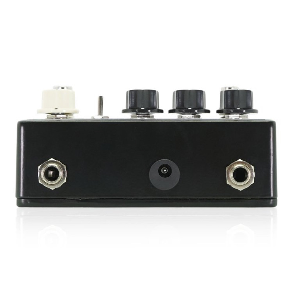 Formula B Elettronica Super Plexi オーバードライブ ブースター ギターエフェクター 入出力端子部画像