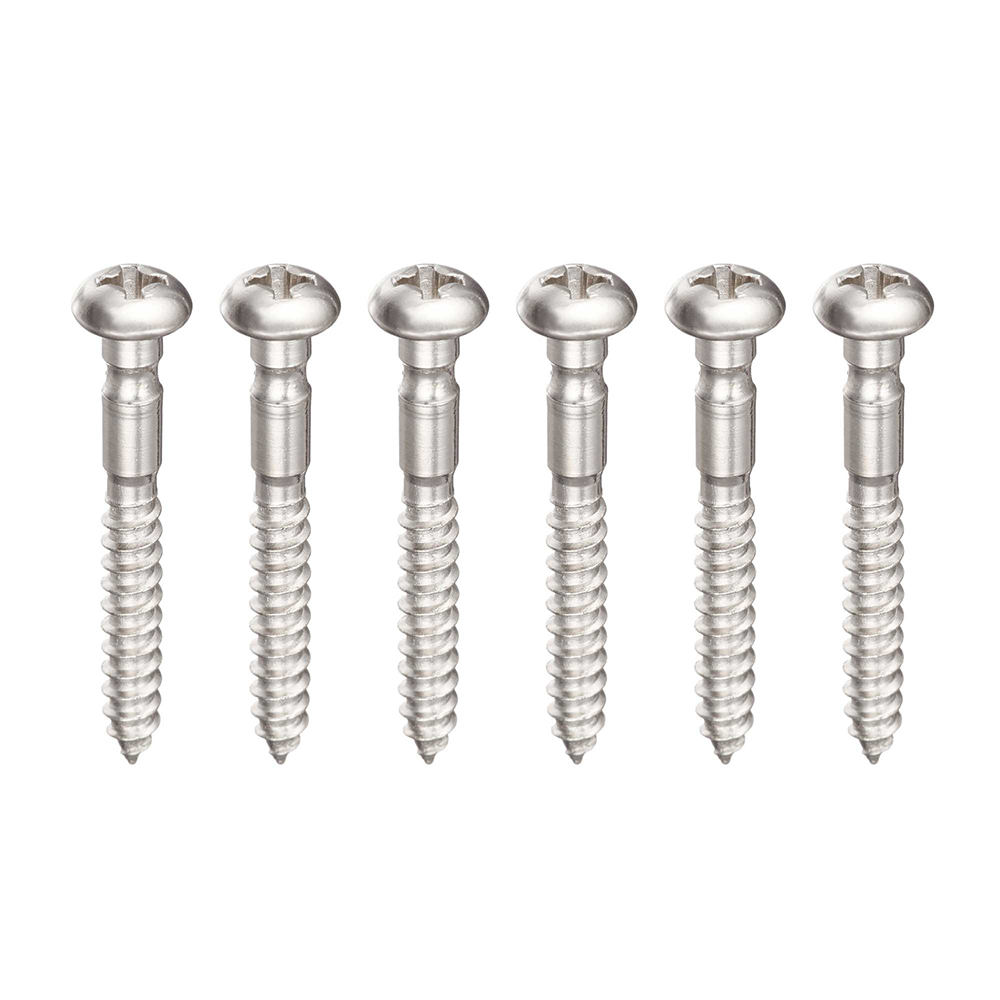 SCUD SRPOC 6pcs クローム フリーフローティングスクリュー