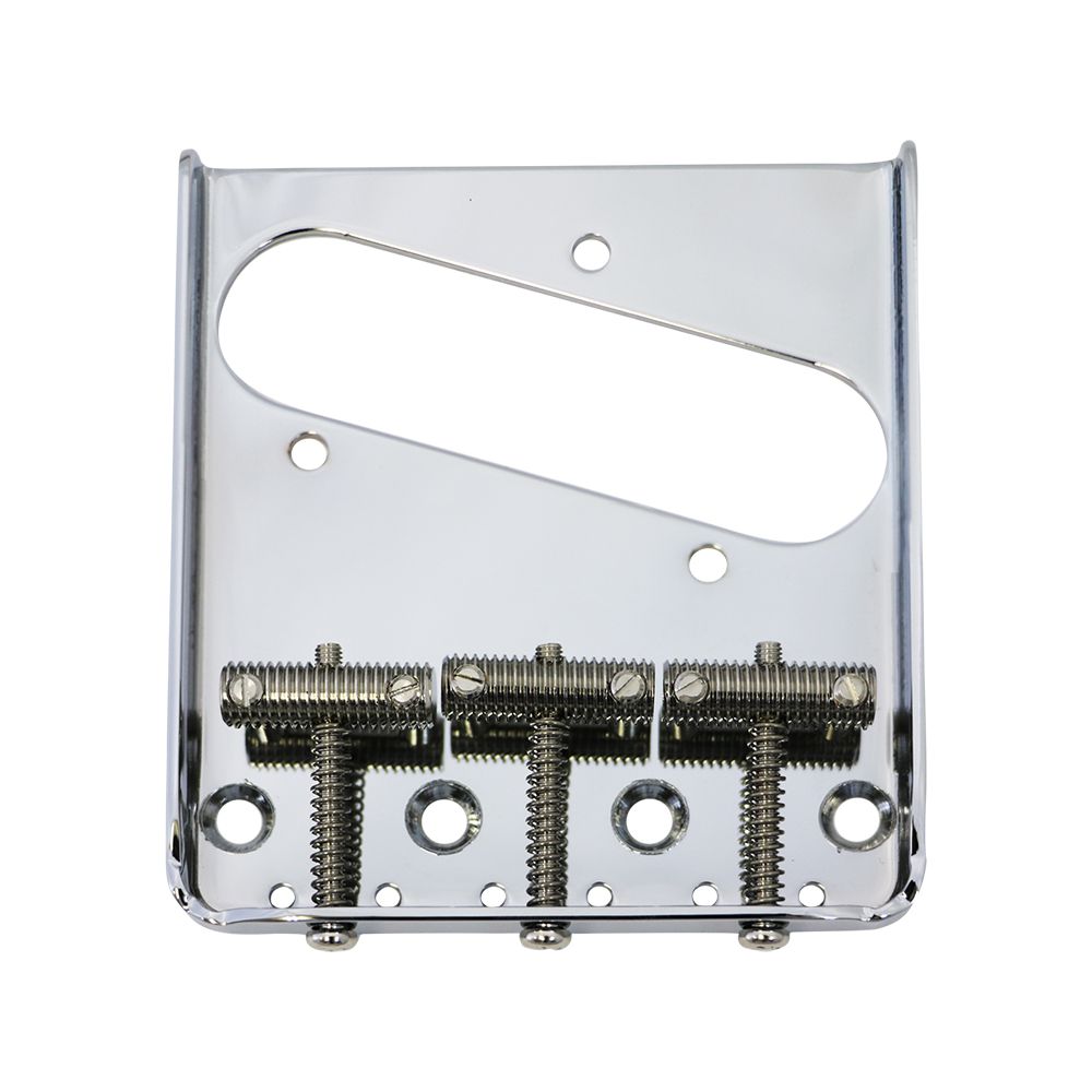 SCUD T-21C クローム テレキャスター用ブリッジ