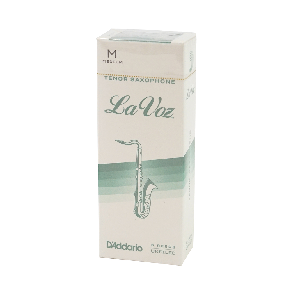 D’Addario Woodwinds/RICO RKC05MD ラ・ボーズ テナー・サックス M アンファイルドカット 5枚入