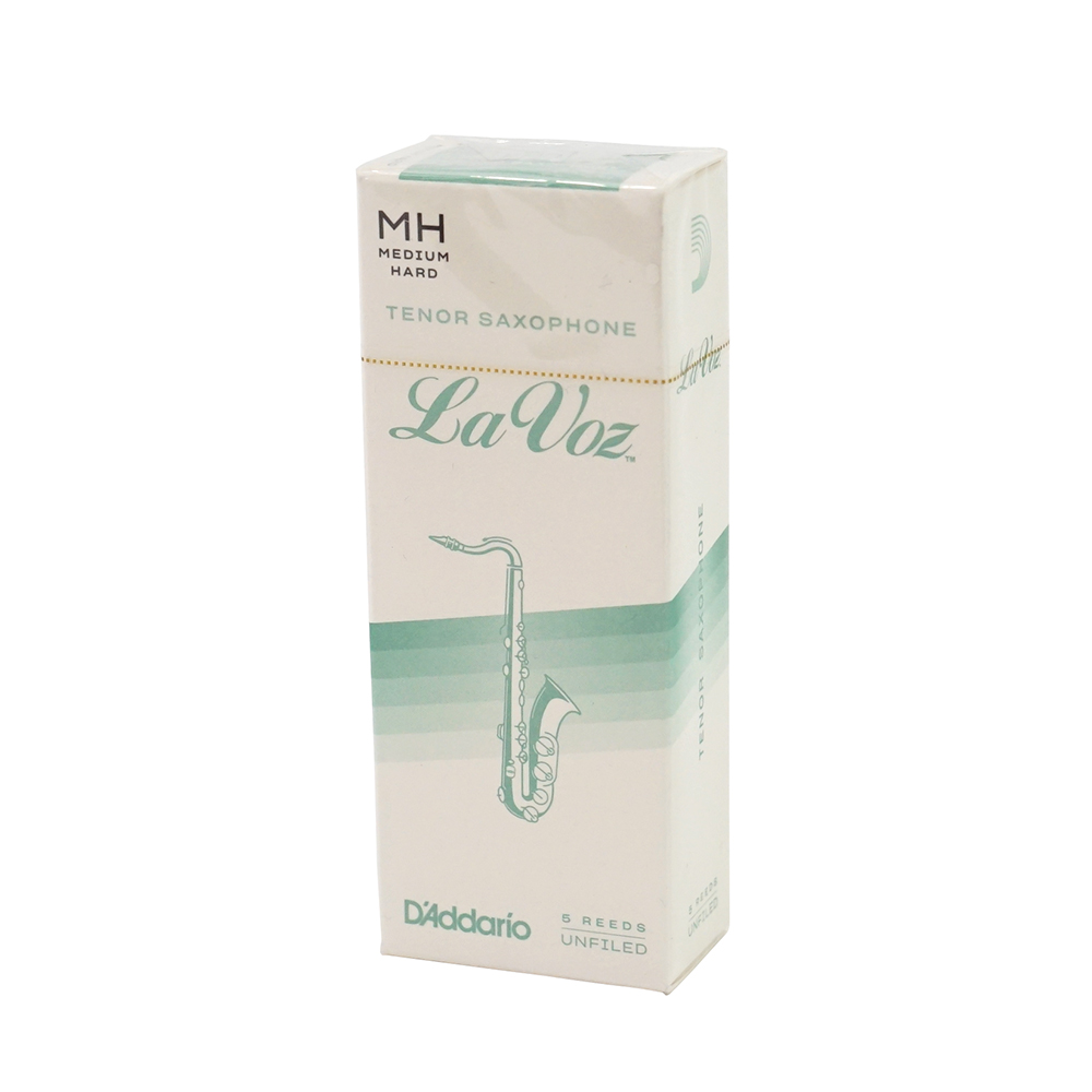D’Addario Woodwinds/RICO RKC05MH ラ・ボーズ テナー・サックス MH アンファイルドカット 5枚入