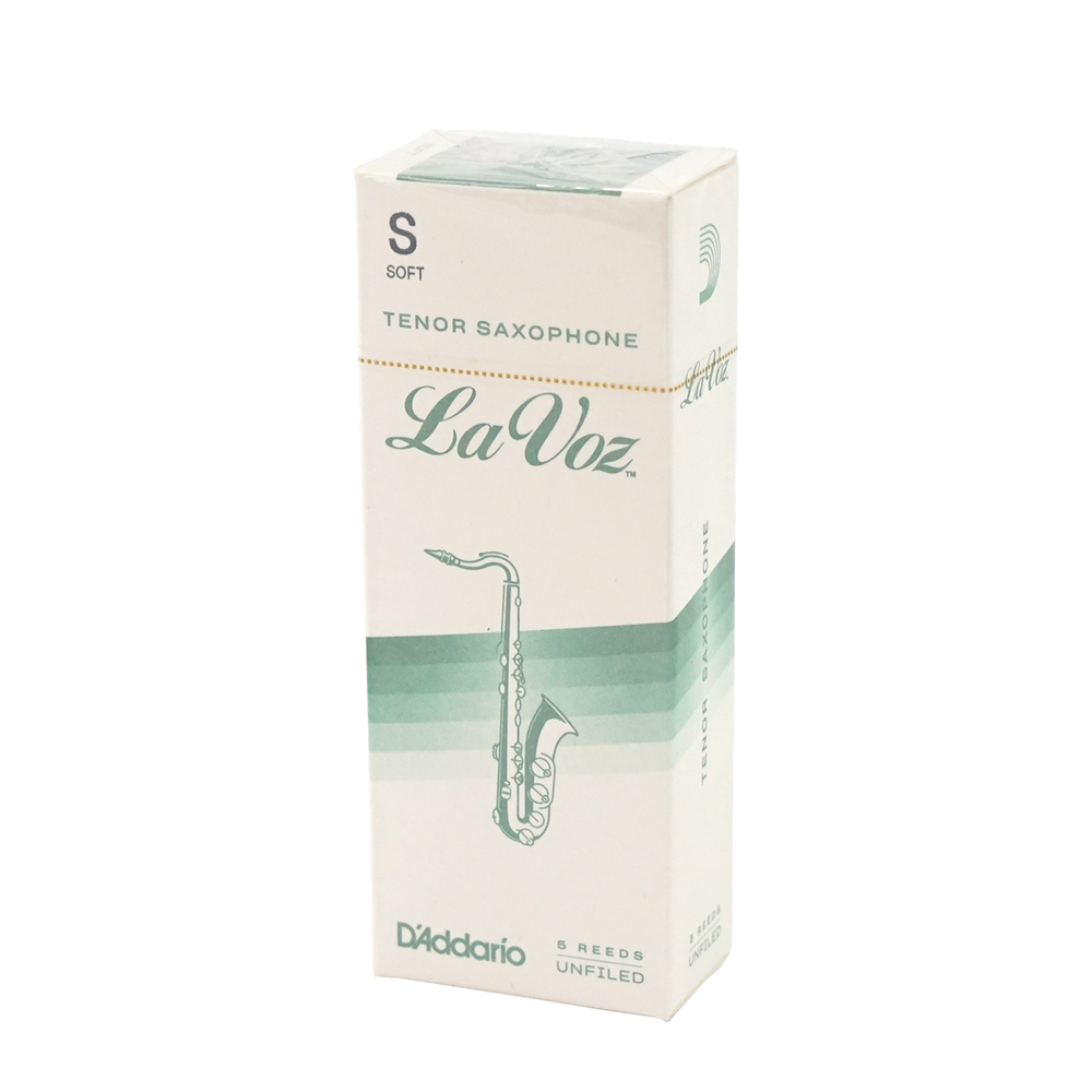 D’Addario Woodwinds/RICO RKC05SF ラ・ボーズ テナー・サックス S アンファイルドカット 5枚入