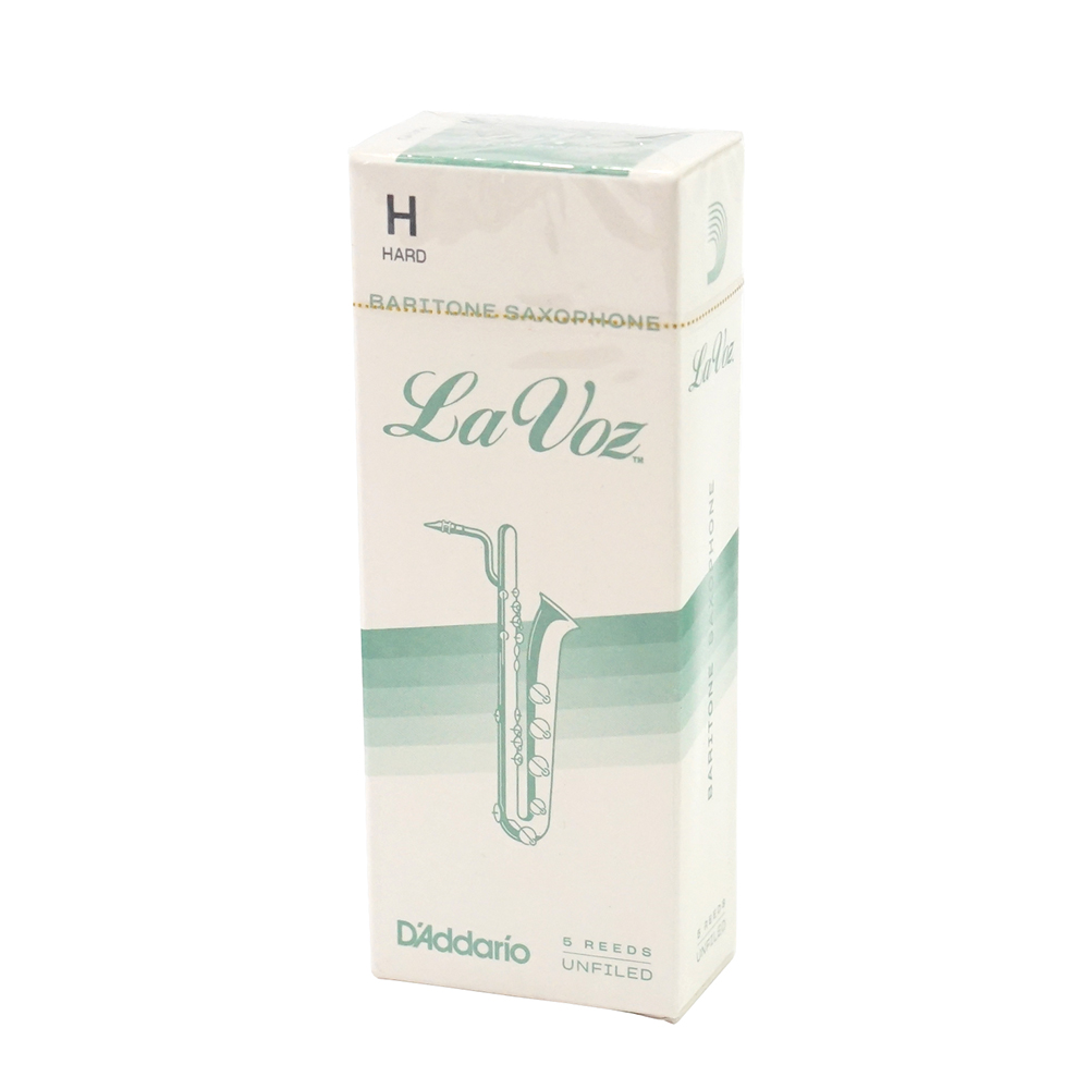 D’Addario Woodwinds/RICO RLC05HD ラ・ボーズ バリトンサックス S アンファイルドカット 5枚入
