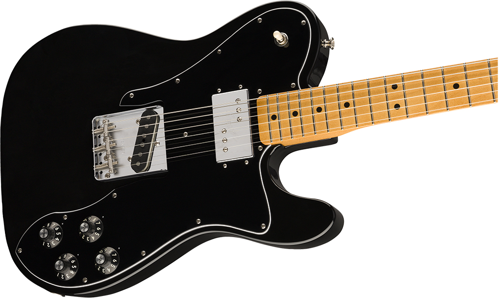 Fender Vintera ’70s Telecaster Custom MN BLK エレキギター