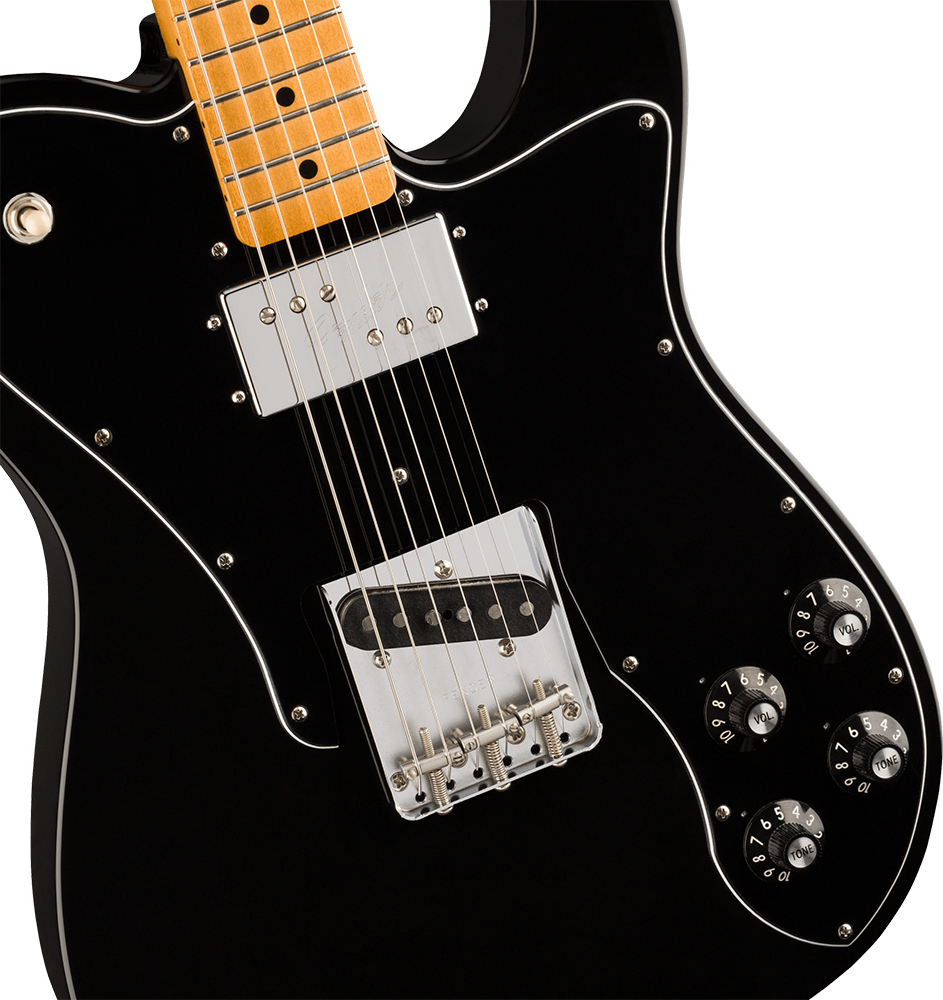 Fender Vintera ’70s Telecaster Custom MN BLK エレキギター