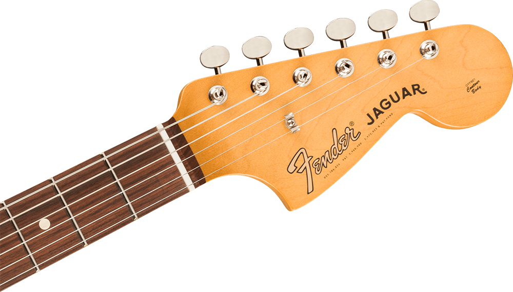 Fender Vintera ’60s Jaguar Modified HH PF SBL エレキギター