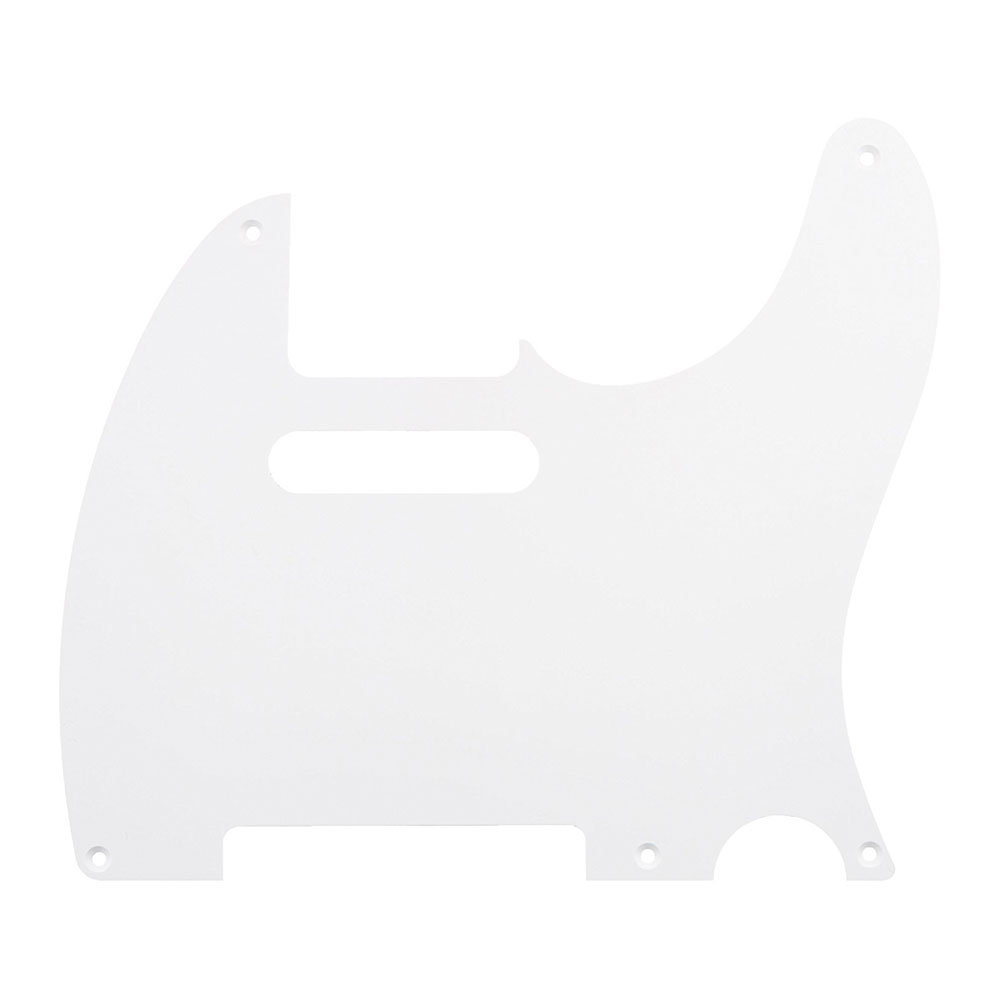 SCUD TC-W1P ホワイト 1P テレキャスター用 ピックガード