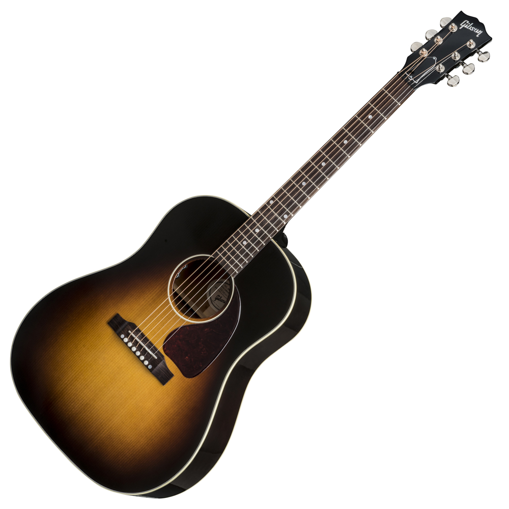 Gibson J-45 Standard Vintage Sunburst エレクトリックアコースティックギター