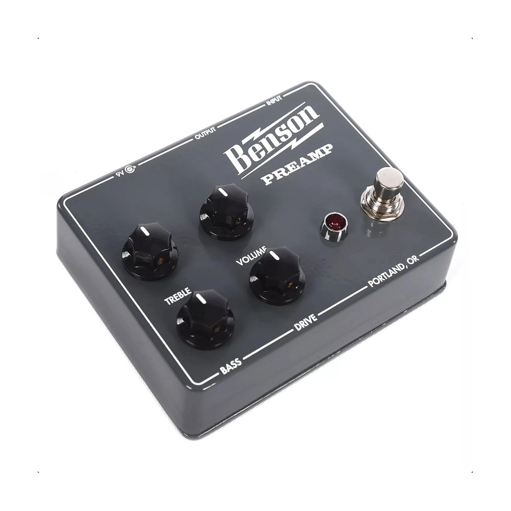 Benson Amps Preamp Pedal プリアンプペダル エフェクター