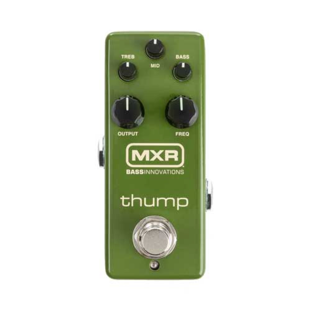 MXR M281 THUMP BASE PREAMP プリアンプ ベース用エフェクター