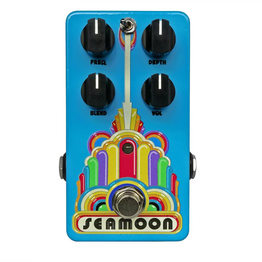 Seamoon FX Seamoon Funk Machine オートワウ フィルター ベースエフェクター