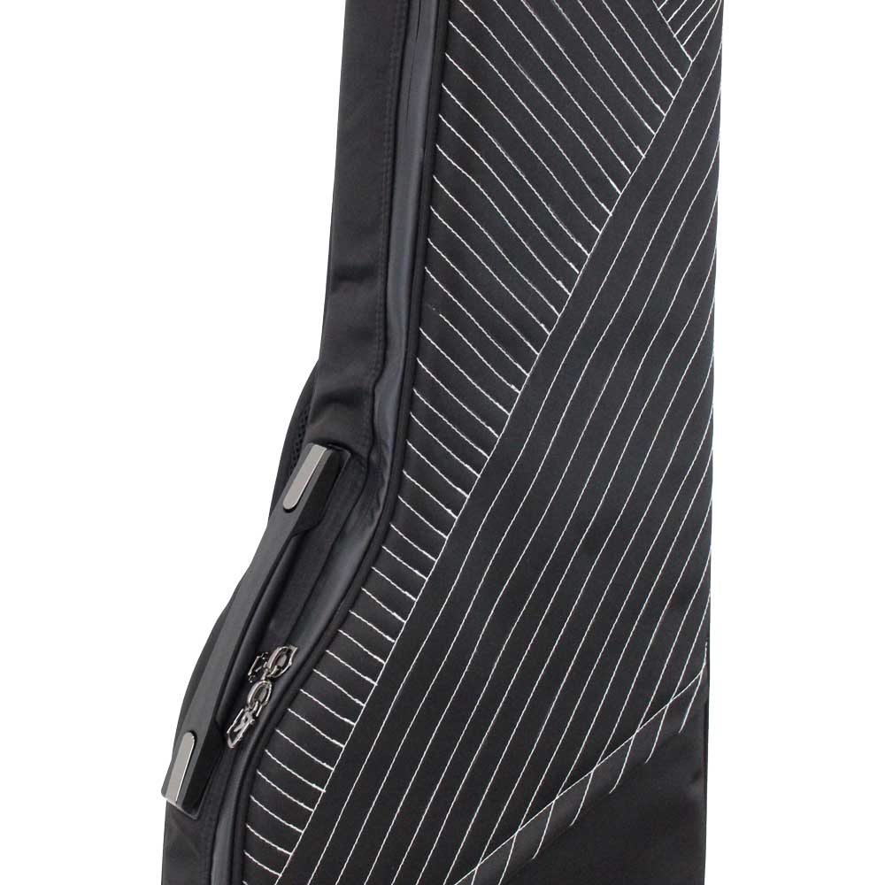 REAL MISSION(リアルミッション) Iris06-B 防水 エレキベースケース・ギグケース 手提げハンドル部・止水ファスナー部