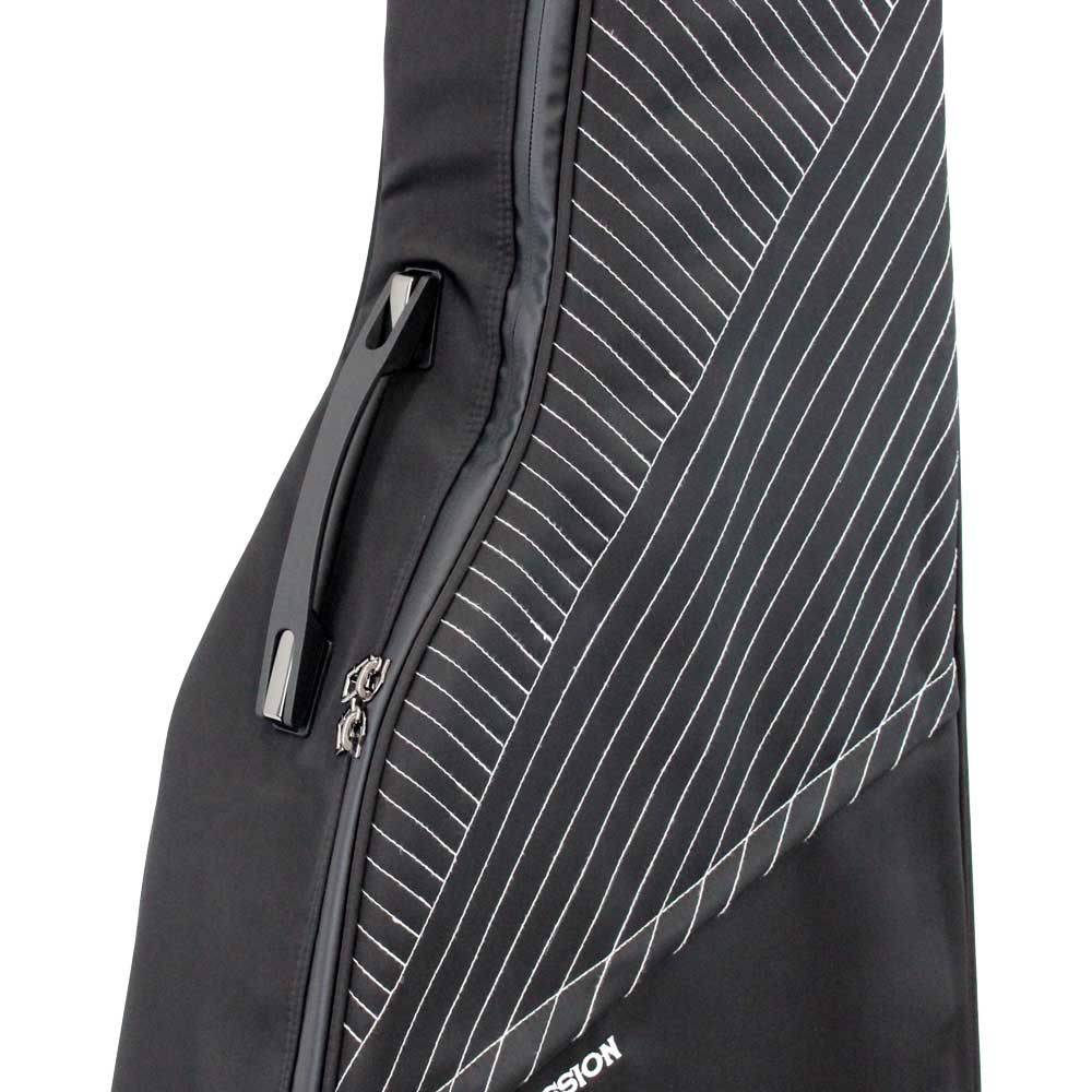 REAL MISSION(リアルミッション) Iris05-D 防水 アコースティックギターケース・ギグケース・アコギケース 手提げハンドル部・止水ファスナー部