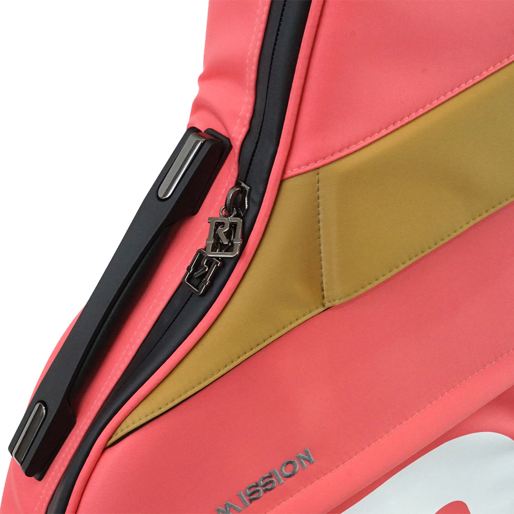 REAL MISSION（リアルミッション） Venus06-E Pink 防水 エレキギターケース・ギグケース 手提げハンドル部・止水ファスナー部