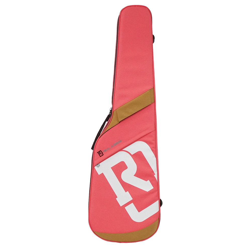 REAL MISSION(リアルミッション) Venus06-B Pink 防水 エレキベースケース・ギグケース 正面・全体像