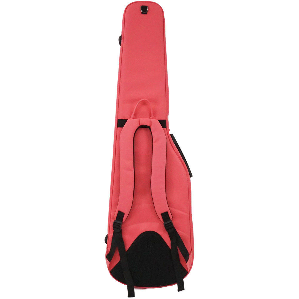 REAL MISSION(リアルミッション) Venus06-B Pink 防水 エレキベースケース・ギグケース 背面・全体像