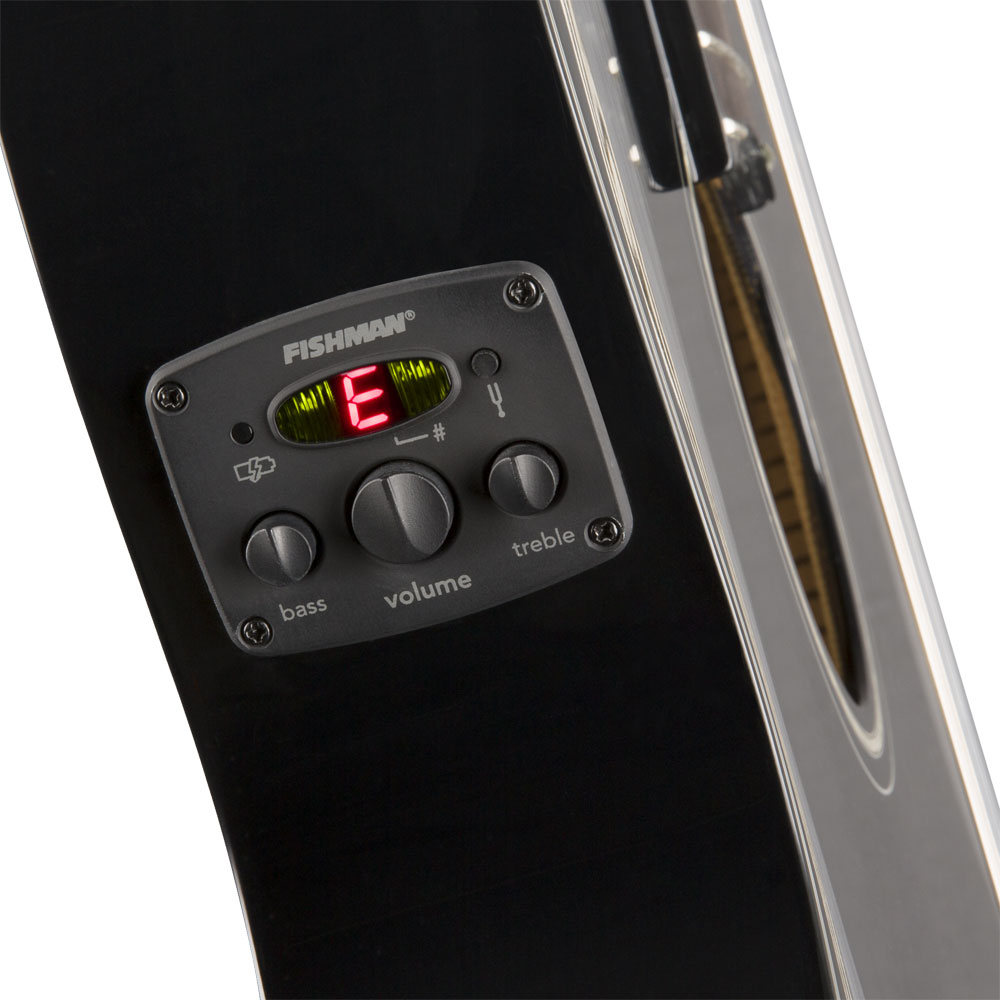 Fender CN-140SCE Nylon Thinline BLK WN エレクトリッククラシックギター