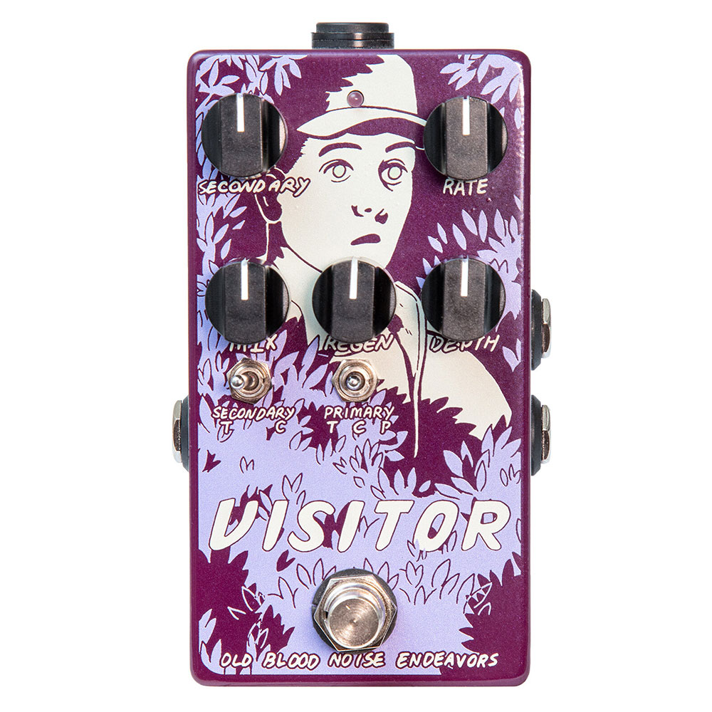 Old Blood Noise Endeavors Visitor モジュレーター ギターエフェクター